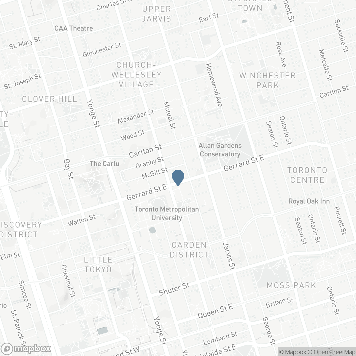 1E - 86 GERRARD STREET E, Toronto, Ontario M5B 2J1